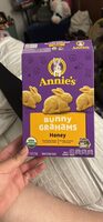 Annie's Organic Bunny Grahams Honey