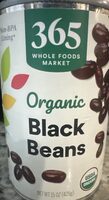 365 Organic Black Beans