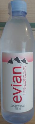 Evian Natural Mineral Water
