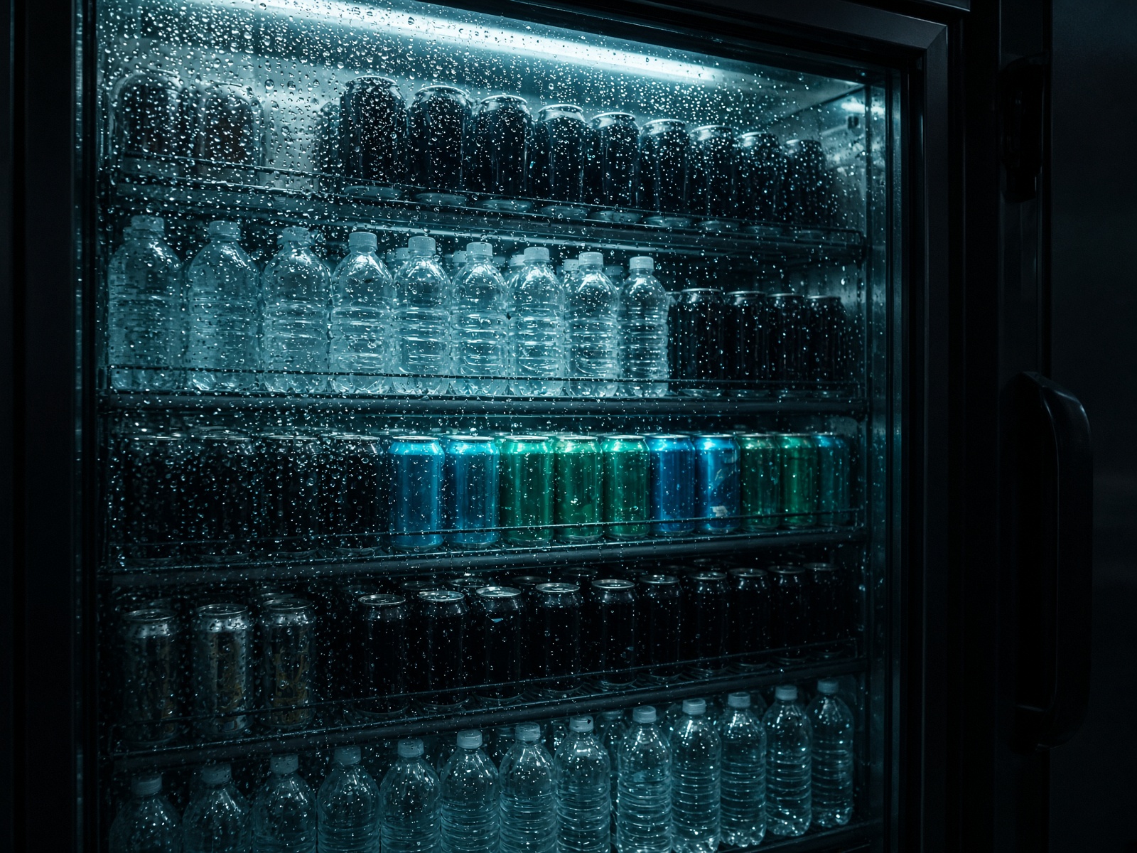 Drinks aisle