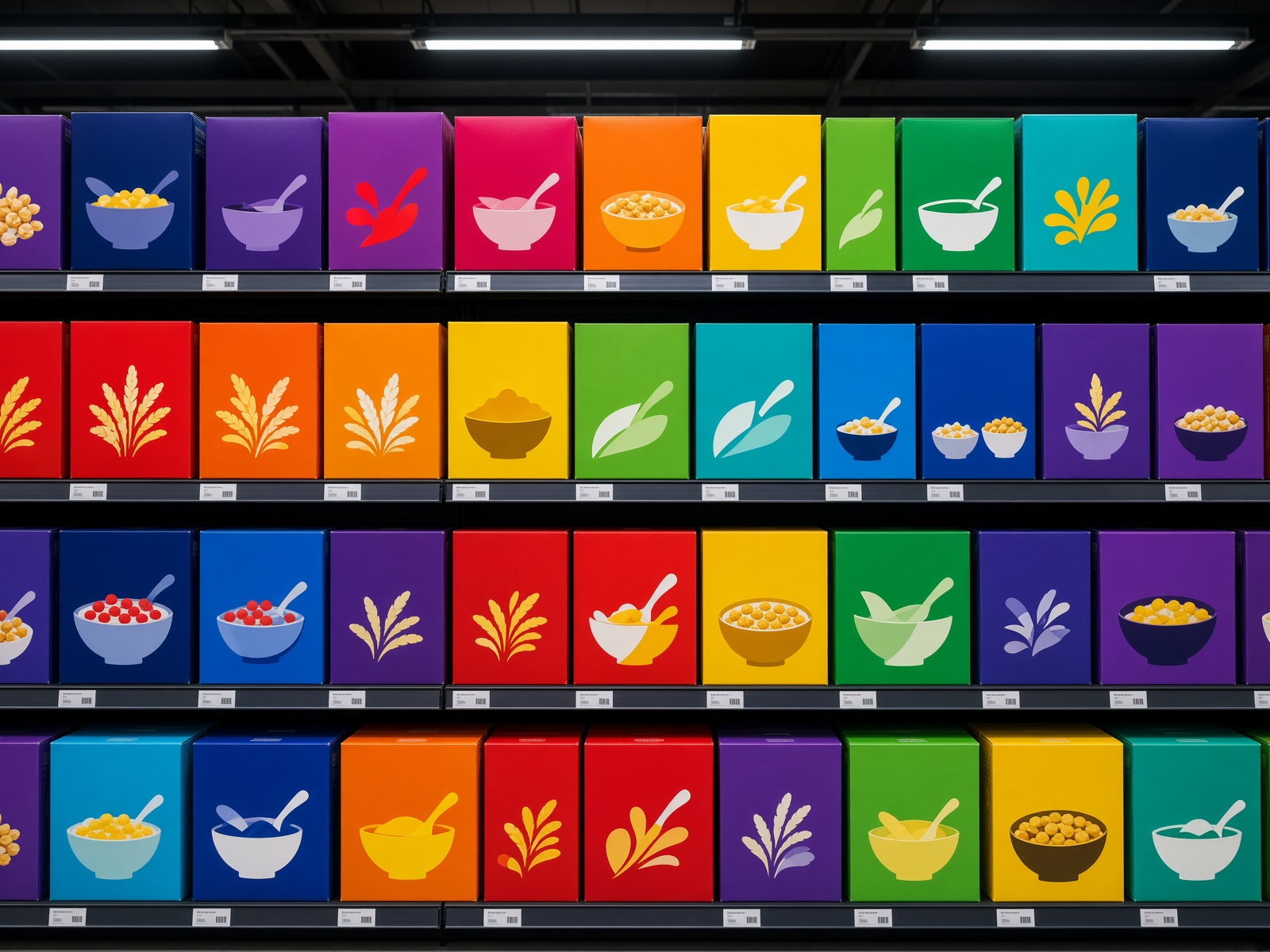 Breakfast aisle