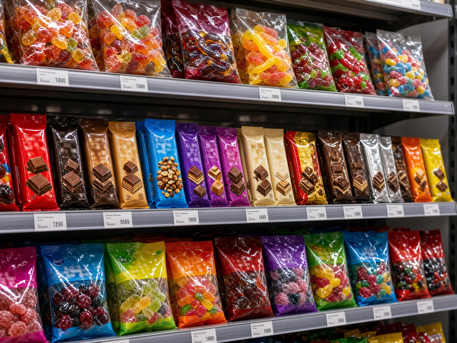 Candy aisle