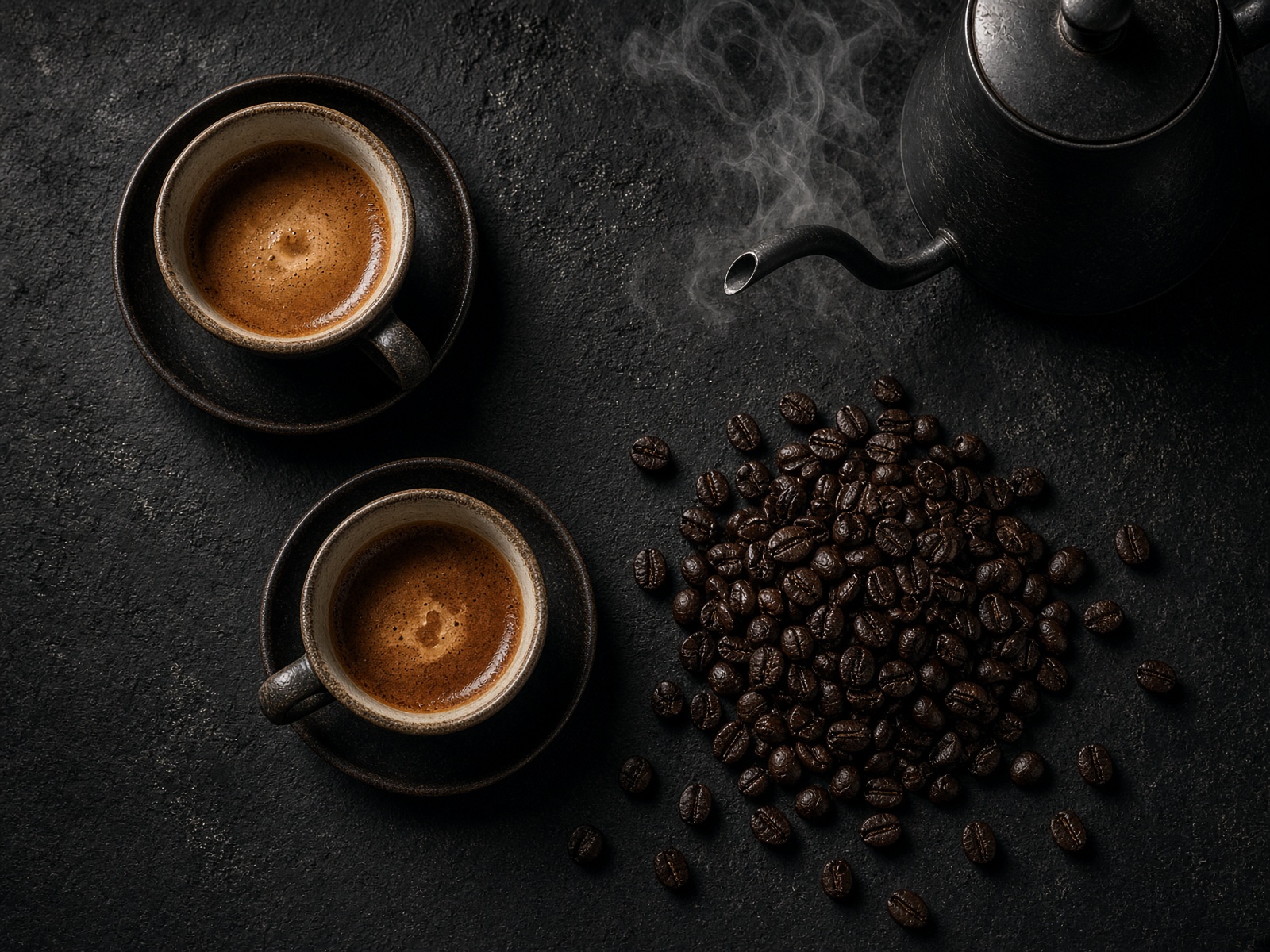 Coffee & tea aisle
