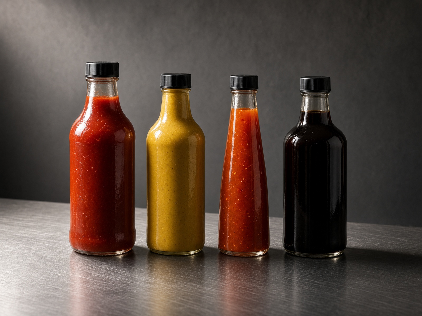 Condiments aisle