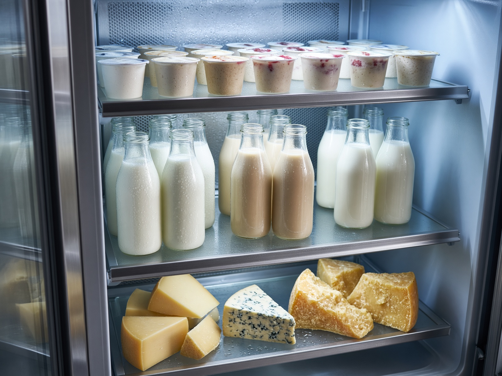 Dairy aisle