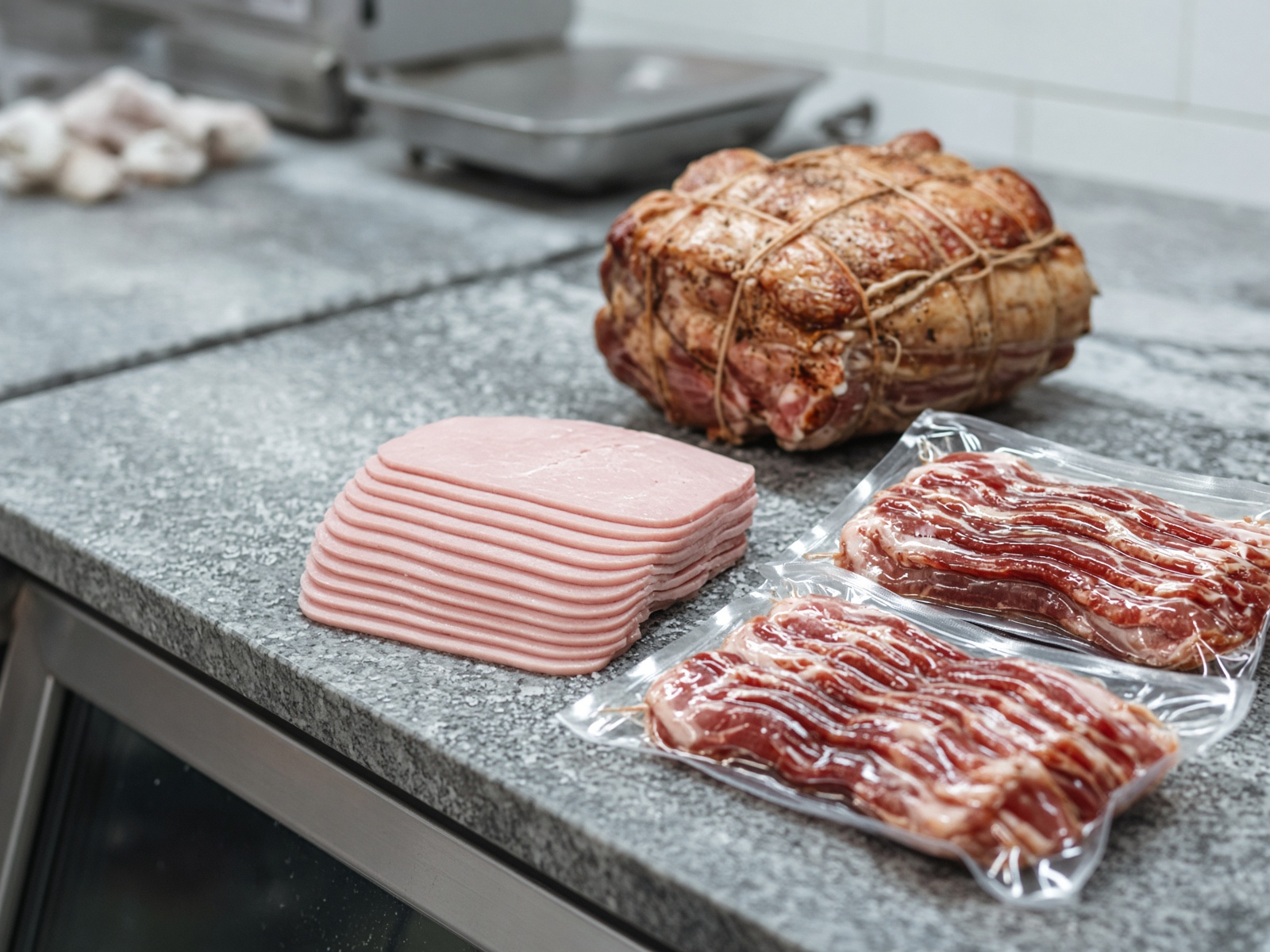 Meat & deli aisle