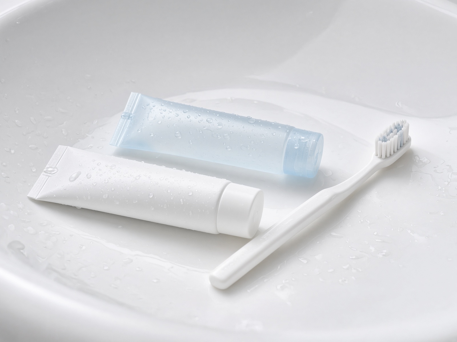 Oral care aisle