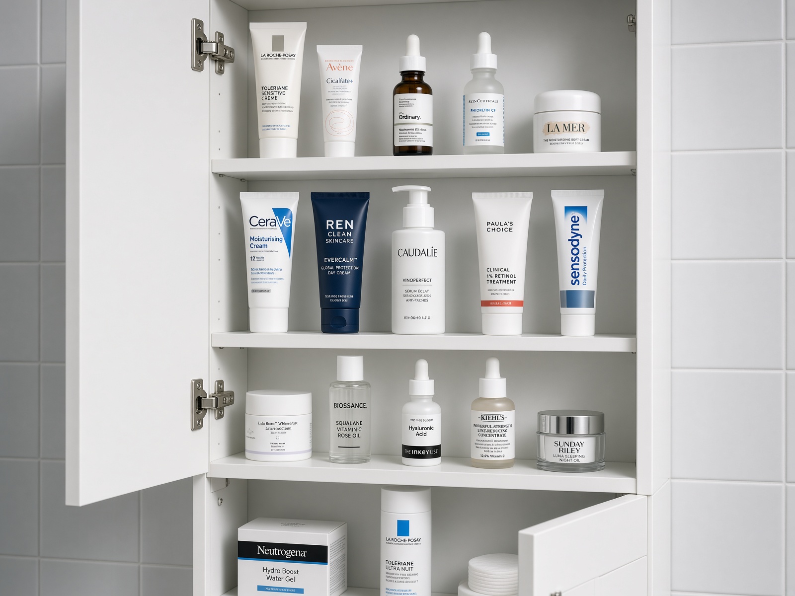 Skincare aisle
