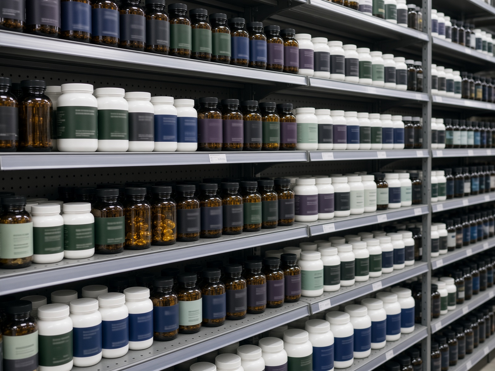 Vitamins aisle